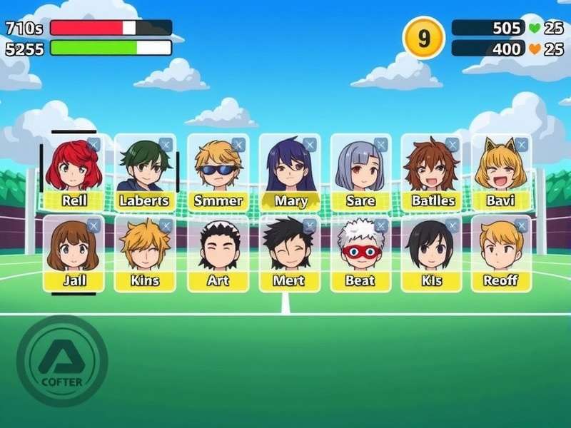 Ace Volley Stars Controls Demonstration